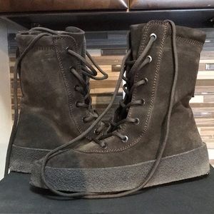 Yeezy season 4 crepe boots